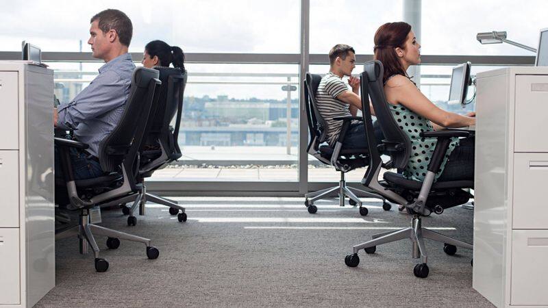 Employees are back to office in England