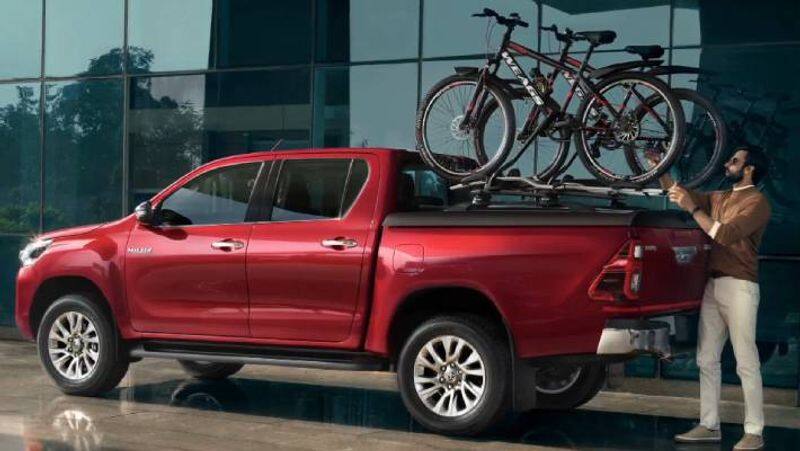 Toyota Hilux pick up launched India price