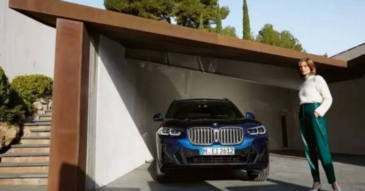BMW X3 2022 : பெரும் எதிர்பார்ப்புக்கு மத்தியில் இந்தியாவில் அறிமுகமான 2022 பி.எம்.டபிள்யூ. X3