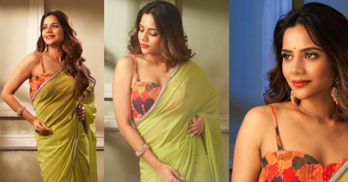 Aishwarya Dutta Photos : மெல்லிய சேலையில் மொத்த அழகையும் காட்டிய பிக்பாஸ் ஐஸ்வர்யா! கவர்ச்சியும் வேற லெவல்..!