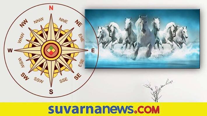 Painting of seven horses Benefits according to Vastu skr Painting of seven horses Benefits according to Vastu skr
