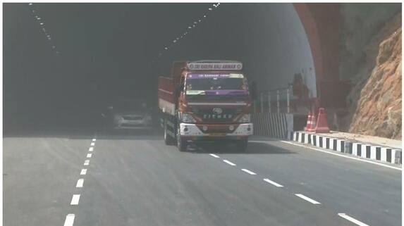Tunnel Giving New Experience to the Tourists at Karwar in Uttara Kannada grg Tunnel Giving New Experience to the Tourists at Karwar in Uttara Kannada grg