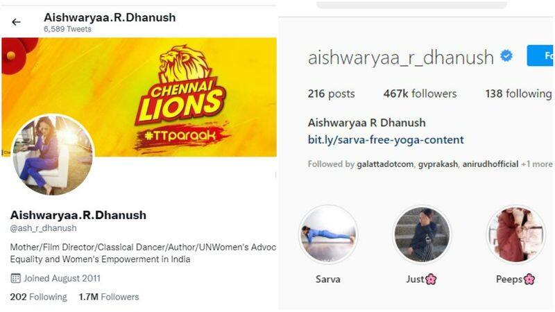 dhanush aishwarya divorce