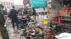 Pakistan blast: At least 3 killed, over 20 injured in Lahore's Anarkali area-dnm