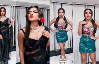 Amalapaul latest photos in trendy outfit goes viral