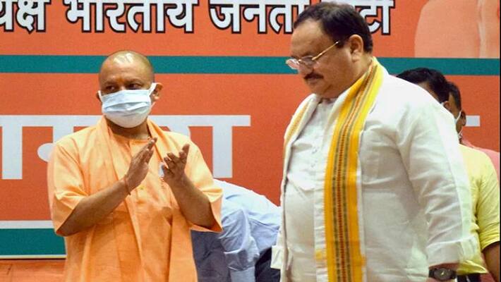 Himachal Pradesh Assembly Election 2022 congress complain of jp nadda yogi adjityanath and kishor sharma to election commission apa Himachal Pradesh Assembly Election 2022 congress complain of jp nadda yogi adjityanath and kishor sharma to election commission apa