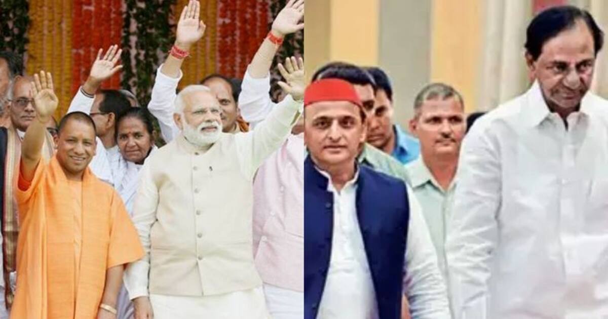 யோகிக்கு மோடி.. அகிலேஷுக்கு சந்திரசேகர் ராவ்.. பீஸ்ட் மோடில் உபி தேர்தல் களம் !!