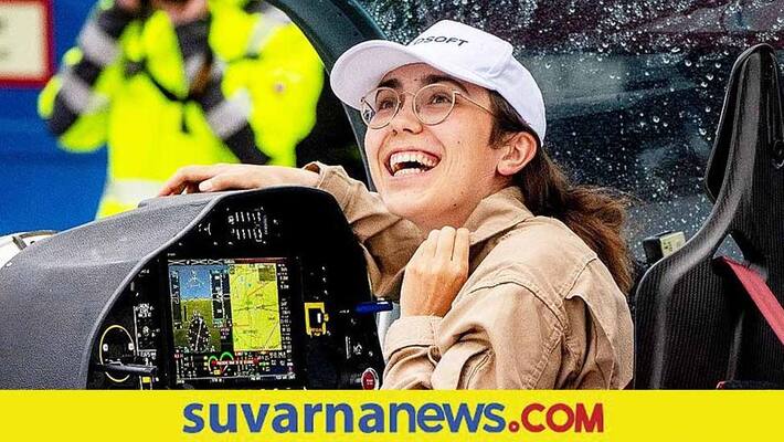19 year old Zara Rutherford Becomes Youngest Woman to Fly Solo Around the World akb 19 year old Zara Rutherford Becomes Youngest Woman to Fly Solo Around the World akb
