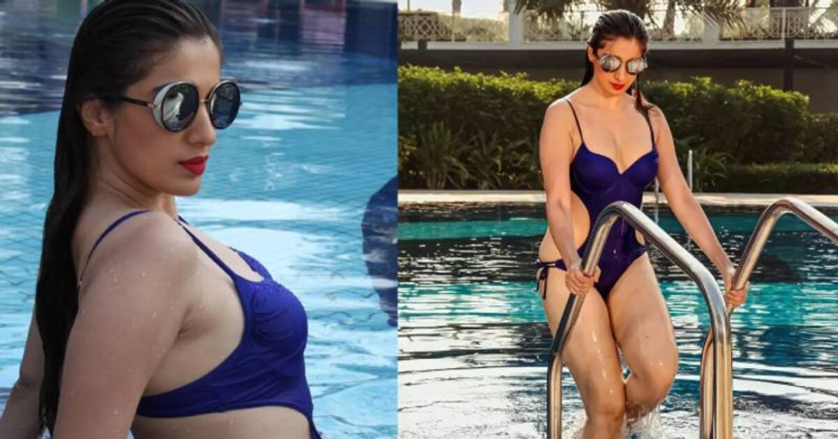 Raai Laxmi Hot : நீச்சல் உடையில் ஈரம் சொட்ட சொட்ட... பால்வண்ண மேனியை பளீச் என காட்டி கிக் ஏற்றும் ராய் லட்சுமி