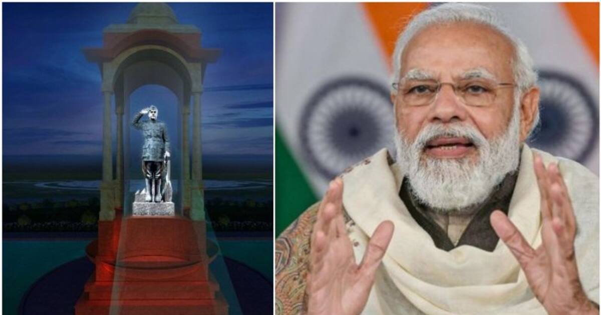 Hologram Statue of Netaj i നേതാജിയുടെ ഹോളോ ഗ്രാം പ്രതിമ ജനുവരി 23ന്