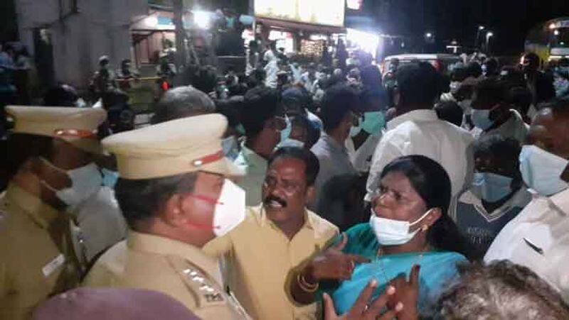 Audio release of Minister, MLA speaking contemptuously..DMK district councilor husband arrested