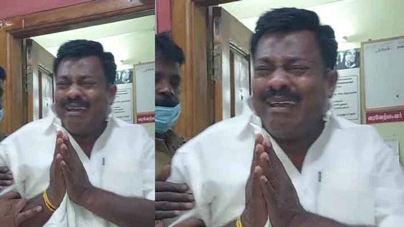 Audio release of Minister, MLA speaking contemptuously..DMK district councilor husband arrested