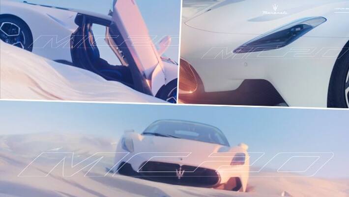 Maserati MC20 sports car to launch in India in Q3 2022 gcw Maserati MC20 sports car to launch in India in Q3 2022 gcw