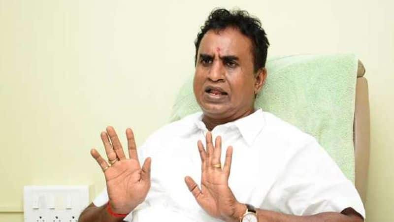 Poongunran said that SP Velumani was the reason for ADMK rule in Tamil Nadu for 4 years KAK