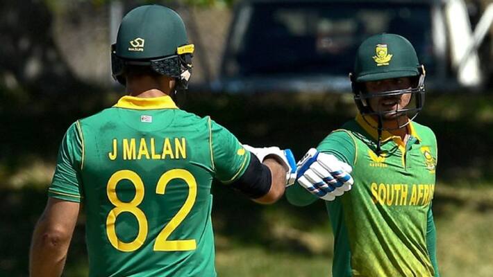 INDvsSA 1st ODI: toss delayed due to rain and wet out field, focus on those INDvsSA 1st ODI: toss delayed due to rain and wet out field, focus on those