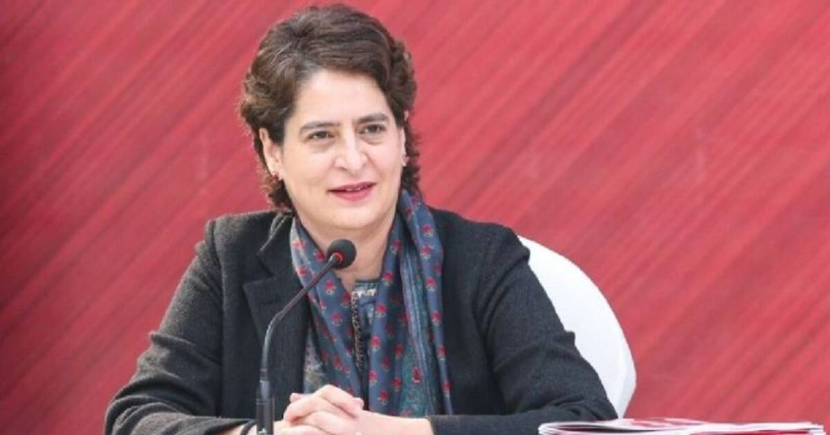 உபி காங்கிரஸ் முதல்வர் வேட்பாளர் யார் ? யோகியுடன் மோதப்போவது இவரா..? சஸ்பென்ஸை உடைத்த பிரியங்கா !!