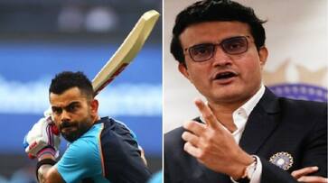 Sourav Ganguly Sharp Reply To Shoaib Akhtar Virat Kohli Should Retire From ODIs After World Cup comment kvn Sourav Ganguly Sharp Reply To Shoaib Akhtar Virat Kohli Should Retire From ODIs After World Cup comment kvn