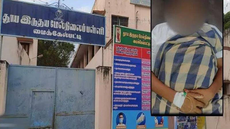 A 12th class student who was staying at Michaelpatti St Michaels hostel near Thanjavur has committed suicide by drinking poison