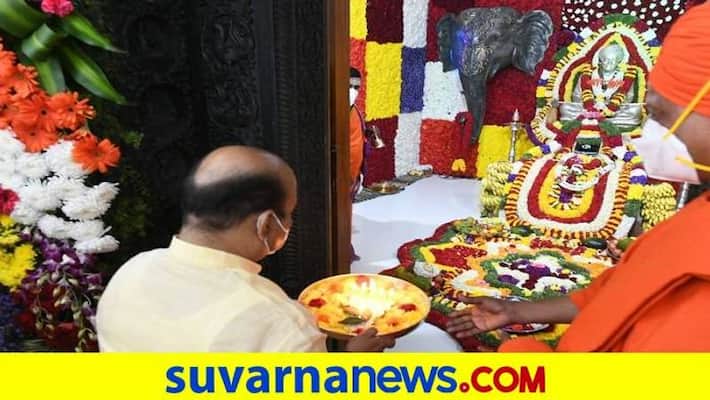 Recommendation for Bharat Ratna for Shivakumara Shri Says CM Basavaraj Bommai grg Recommendation for Bharat Ratna for Shivakumara Shri Says CM Basavaraj Bommai grg