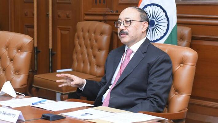 India Foreign Secretary Harsh Vardhan statement on the issue of terrorism KPA India Foreign Secretary Harsh Vardhan statement on the issue of terrorism KPA