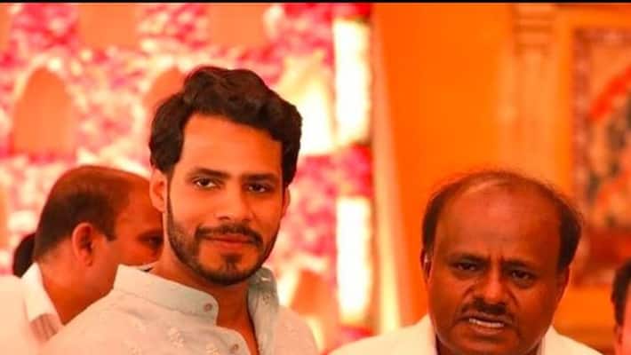 Party Will Decide About My Next Political Move says Nikhil Kumaraswamy snr Party Will Decide About My Next Political Move says Nikhil Kumaraswamy snr