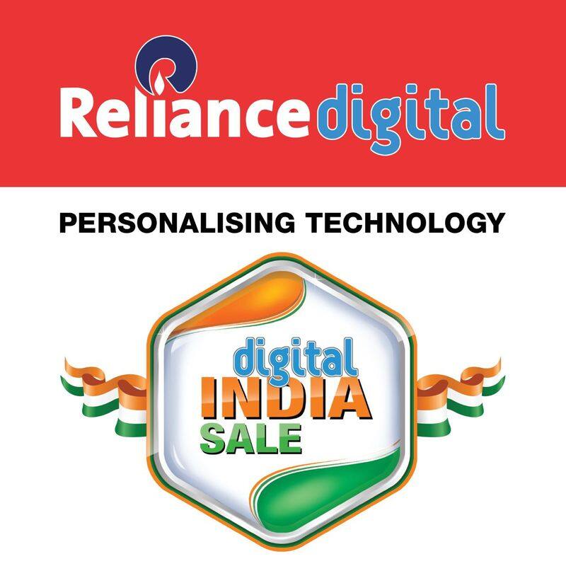 digital india sale - reliance digital  indias biggest electronic sale  came back again