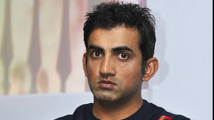 Former Team India Cricketer MP From East Delhi Gautam Gambhir Tests Positive For COVID 19 kvn Former Team India Cricketer MP From East Delhi Gautam Gambhir Tests Positive For COVID 19 kvn