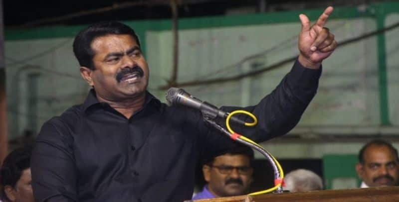 Government of Tamil Nadu should issue a notice banning the wearing of hijab in educational institutions said ntk seeman