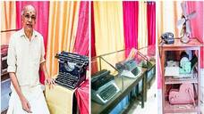 Kerala s first typewriter museum in alappuzha