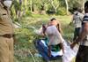 an unidentified dead body found in Swamp in alappuzha