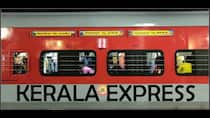 Kerala Express train halt for hours without any notice