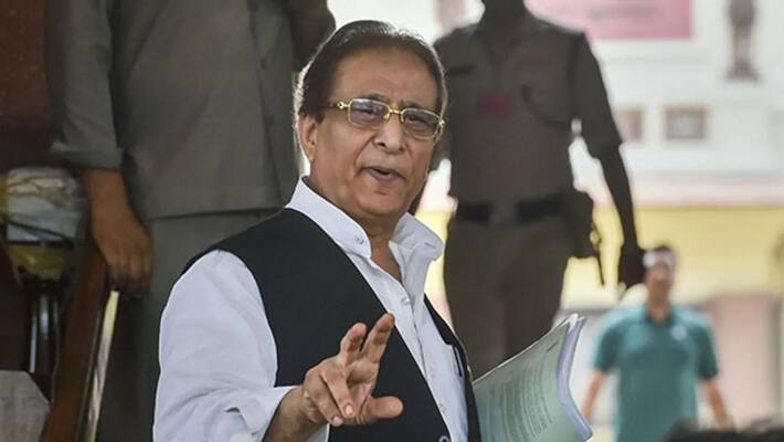 UP Election 2022 Samajwadi Party leader Azam Khan files nomination from Sitapur jail gcw UP Election 2022 Samajwadi Party leader Azam Khan files nomination from Sitapur jail gcw