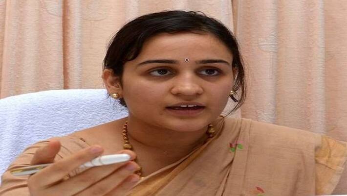 Azamgarh and rampur bjp wins the election after that Aparna yadav was happy and she tweets and congratulates Azamgarh and rampur bjp wins the election after that Aparna yadav was happy and she tweets and congratulates