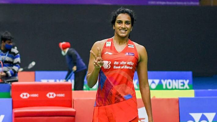Indian Ace Badminton Star PV Sindhu Clinch Syed Modi International title kvn Indian Ace Badminton Star PV Sindhu Clinch Syed Modi International title kvn