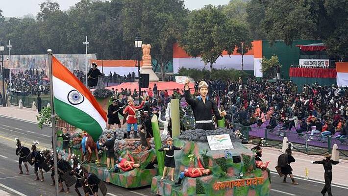 NO VVIPs, first row reserved for rickshaw pullers, vegetable vendors; Republic Day 2023 parade at a glance NO VVIPs, first row reserved for rickshaw pullers, vegetable vendors; Republic Day 2023 parade at a glance