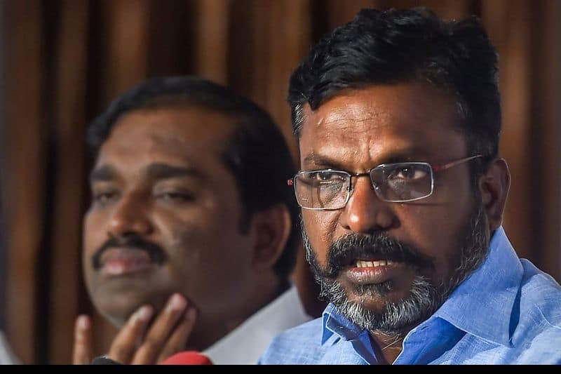 Schedule community should not be referred to as 'Harijan'... Does the Governor know this or not.. Thirumavalavan asked. 