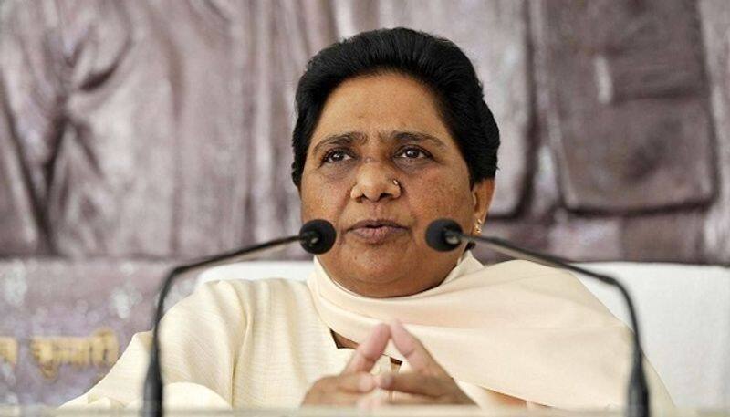 BSP chief Mayawati slams UP CM Yogi Adityanath