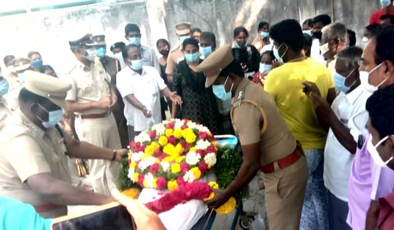 Madurai Police death