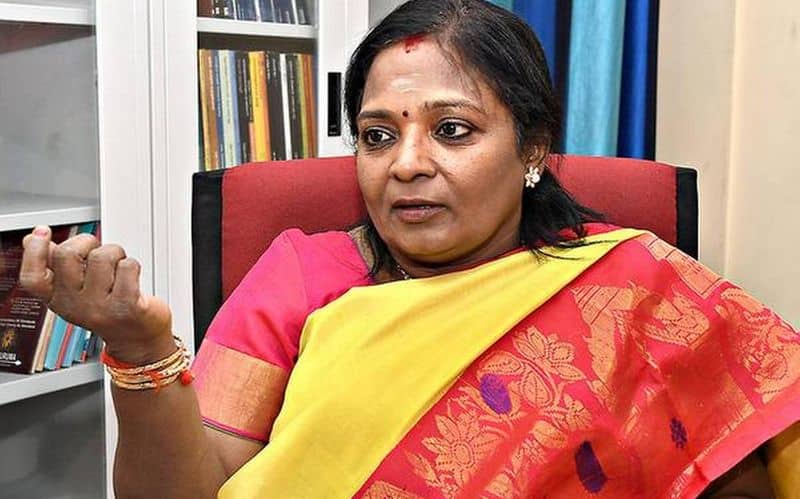 Tamilisai is not qualified to talk about family politics.. minister Nasar
