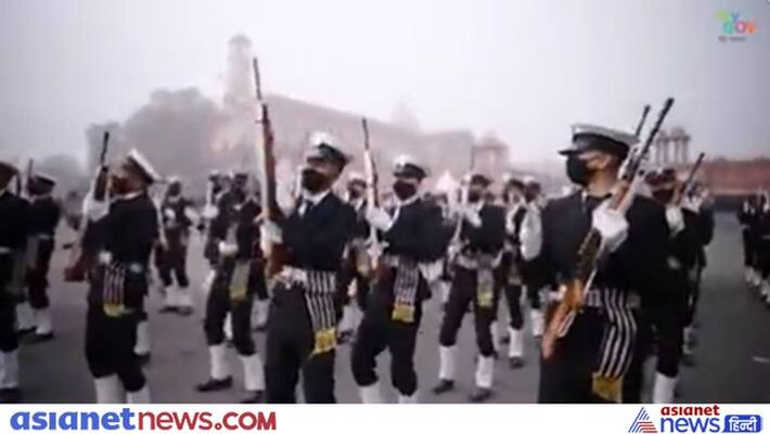 Navy Soldier did full dress rehearsal for 26 January KPZ Navy Soldier did full dress rehearsal for 26 January KPZ