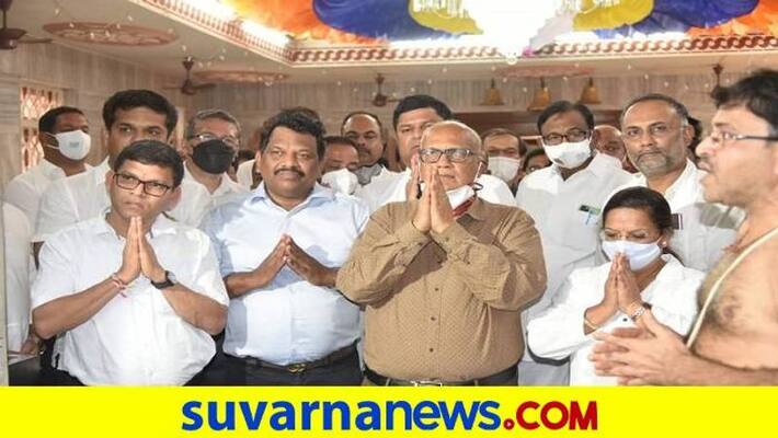 Congress Candidates Take Anti Defection Pledge in Goa grg Congress Candidates Take Anti Defection Pledge in Goa grg