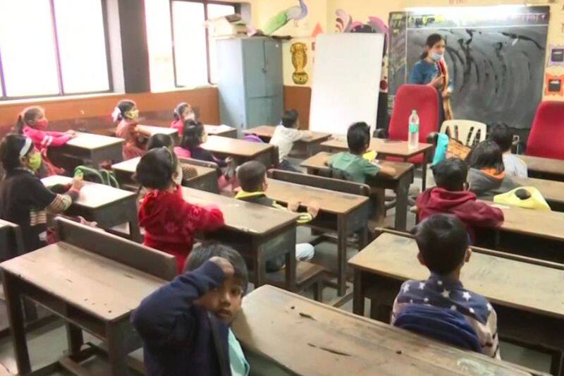 Tamilnadu School Reopens Motu Patlu to welcome government school students