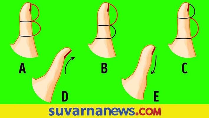 The shape of your thumb reveals your personality The shape of your thumb reveals your personality