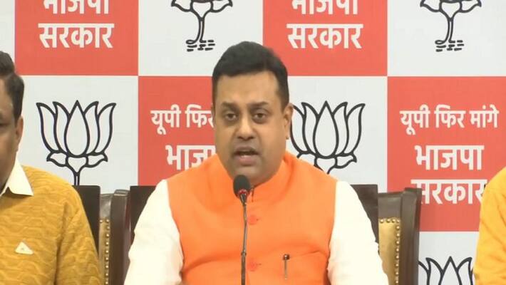 BJPs Sambit Patra slams Mallikarjun Kharge over Ravan jibe at PM Modi says insult to every Gujarati AJR BJPs Sambit Patra slams Mallikarjun Kharge over Ravan jibe at PM Modi says insult to every Gujarati AJR