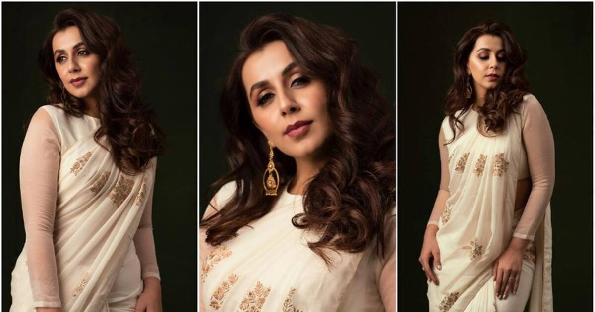 அடங்கப்பா..80ஸ் ஸ்டைலுக்கு மாறிய நிக்கி கல்ராணி... எந்த காலமானாலும் ஹாட்டுக்கு பஞ்சமில்லை.