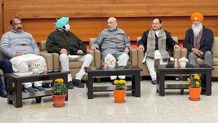 Punjab Election 2022 BJP president JP Nadda BJP will contest election on 65 seats PLC on 37 seats and SAD-Sanyukt contest election on 15 seats UDT Punjab Election 2022 BJP president JP Nadda BJP will contest election on 65 seats PLC on 37 seats and SAD-Sanyukt contest election on 15 seats UDT