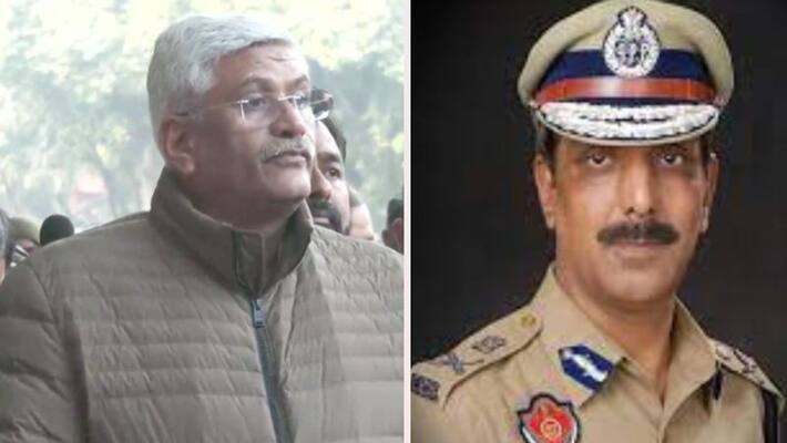 Punjab Election 2022 navjot singh sidhu advisor mohammad mustafa against fir by Punjab BJP in charge Gajendra Singh Shekhawat Punjab Election 2022 navjot singh sidhu advisor mohammad mustafa against fir by Punjab BJP in charge Gajendra Singh Shekhawat
