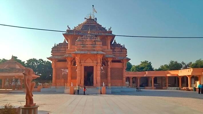 Gujarat Ahmedabad Jhulasan Village Dola Mata Temple Sunita Williams MMA Gujarat Ahmedabad Jhulasan Village Dola Mata Temple Sunita Williams MMA
