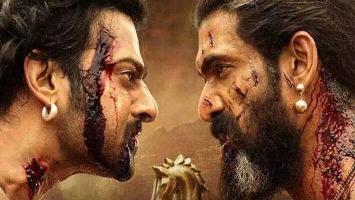 Though Bahubali crosses 7 years after its release the audiences love for the film is still alive anbd Though Bahubali crosses 7 years after its release the audiences love for the film is still alive anbd