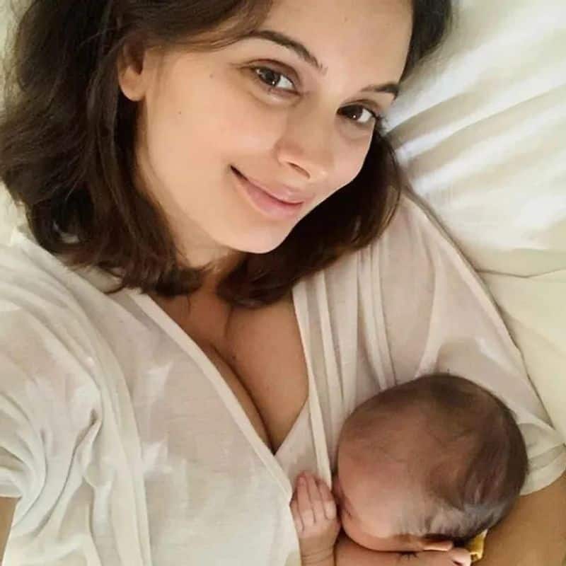 Evelyn Sharma reacts strongly to trolls over her breastfeeding